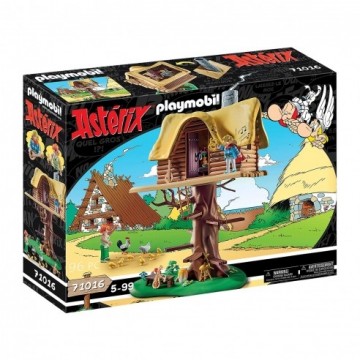 PLAYMOBIL Asterix: Troubadix mit Baumhaus (71016)
