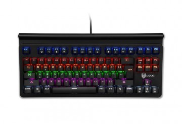 OEM Liocat gaming keyboard KX 365+ C mechanical qwerty outemu blue black