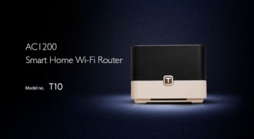 Totolink T10 | WiFi Router | AC1200, Dual Band, MU-MIMO, 3x RJ45 1000Mb|s, 1x USB