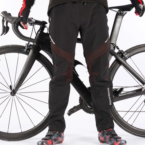 Rockbros YPK1007R cycling pants size 2XL - black image 2