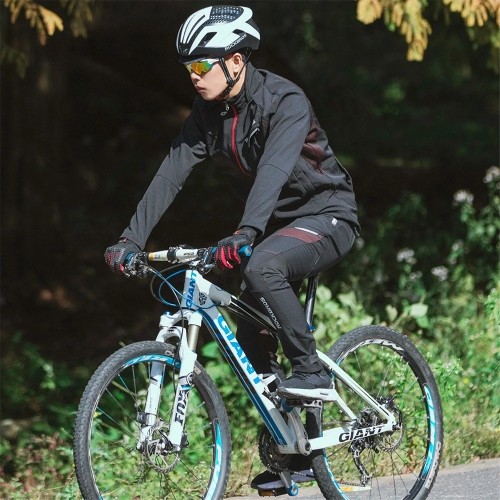 Rockbros YPK1007R cycling pants size 2XL - black image 4