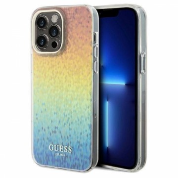 Guess IML Faceted Mirror Disco Iridescent case for iPhone 13 Pro | 13 - multicolor