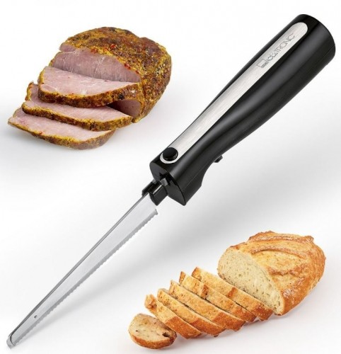 Clatronic Electric knife EM 3702 stainless steel/black image 1