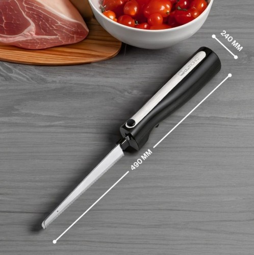 Clatronic Electric knife EM 3702 stainless steel/black image 2