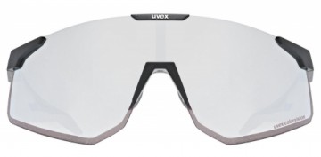 Brilles Uvex pace perform CV black matt / silver