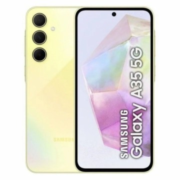 Viedtālruņi Samsung Galaxy A35 6,6" Octa Core 6 GB RAM 128 GB Dzeltens