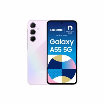 Смартфон Samsung Galaxy A55 8 GB RAM 128 GB Фиолетовый