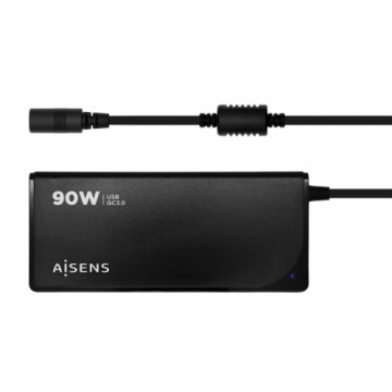 Зарядное устройство для ноутбука Aisens ASLC-90WAUTO-BK Универсальный