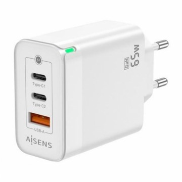Сетевое зарядное устройство Aisens ASCH-65W3P007-W 65 W