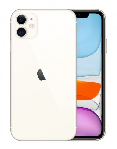 Apple iPhone 11 15.5 cm (6.1") Dual SIM iOS 14 4G 64 GB White image 2