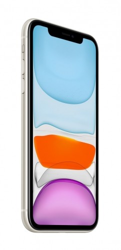 Apple iPhone 11 15.5 cm (6.1") Dual SIM iOS 14 4G 64 GB White image 3