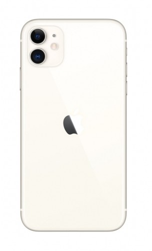 Apple iPhone 11 15.5 cm (6.1") Dual SIM iOS 14 4G 64 GB White image 4