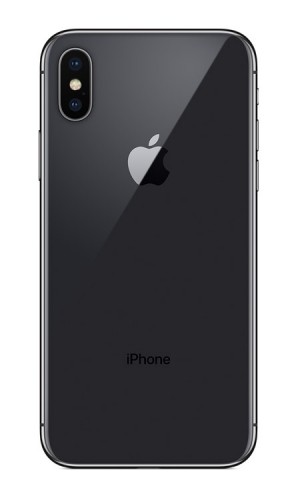 Apple iPhone X 14.7 cm (5.8") Single SIM iOS 11 4G 64 GB Grey REMADE Remade / Refurbished image 3