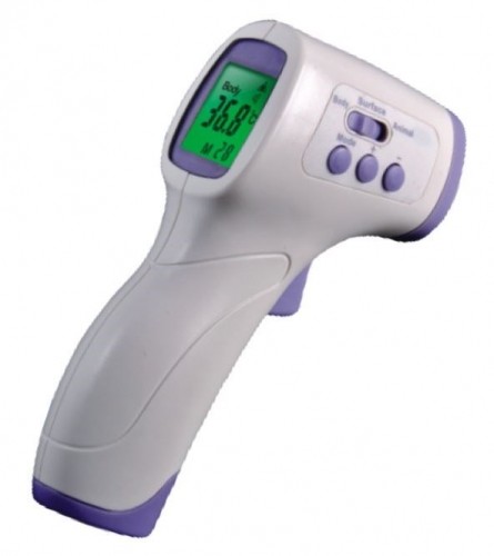 Helbo Non-Contact Thermometer 2 in 1 DEPAN PC868 image 1