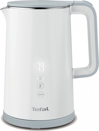Tefal Sense KO6931 electric kettle 1.5 L 1800 W White image 1