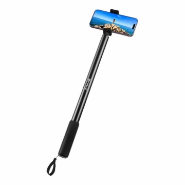 Metal selfie stick 2 m PULUZ for Insta360 One RS|X2|X3 (black)