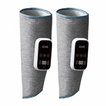 SKG BM3-E calf massager with warming compress (2 pcs. in a set) - gray