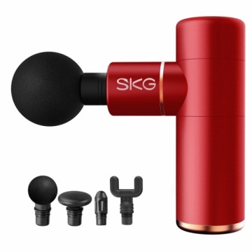 SKG F3-EN massage gun for the whole body - red