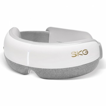 SKG E3-EN eye massager with compress and music - white