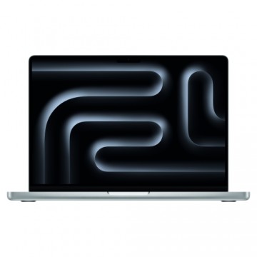 Apple MacBook Pro CZ1AX-0010000 Silber - 35,6cm (14''), M3 Pro 11-Core Chip, 14-Core GPU, 18GB RAM, 1TB SSD, 70W