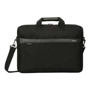 Targus | GeoLite EcoSmart Essential Laptop Case | TSS984GL | Fits up to size 15-16 " | Slipcase | Black | Shoulder strap