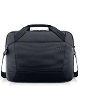 Dell | Fits up to size 15.6 " | Ecoloop Pro Slim Briefcase | Briefcase | Black | Shoulder strap | Waterproof