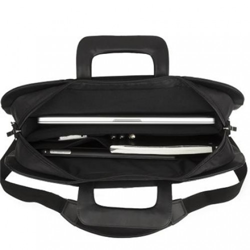 Dell | Fits up to size 14 " | Executive | Messenger - Briefcase | Black | Yes | Shoulder strap image 1