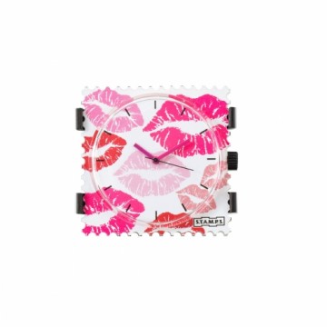Unisex Pulkstenis Stamps STAMPS_KISS (Ø 40 mm)