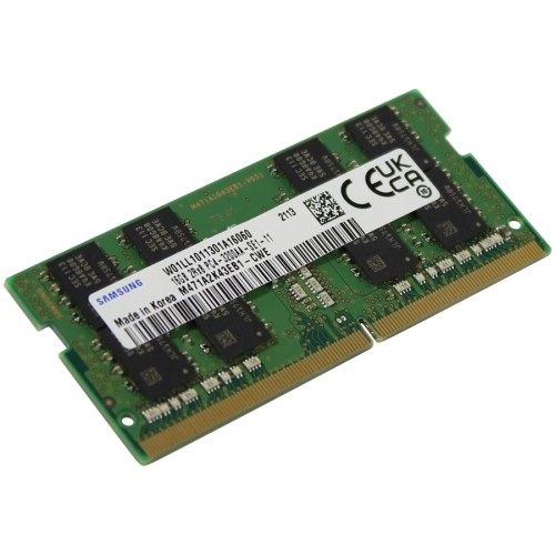 Samsung DDR4 SODIMM 16GB 2Rx8 3200 image 1
