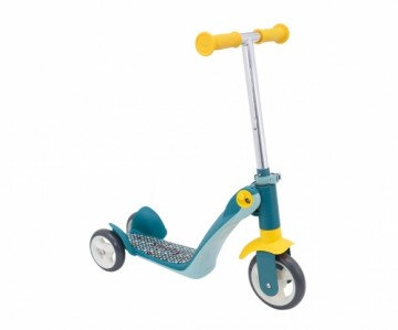 Smoby Reversible 2 in 1 Kids Four wheel scooter Blue, Yellow