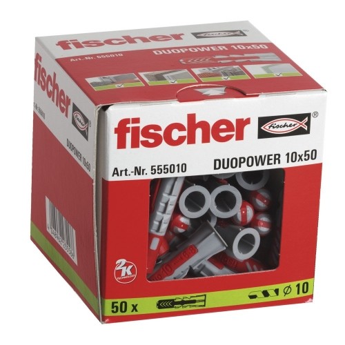 Mocowanie uniwersalne Fischer DUOPOWER 10X50 50szt. image 3