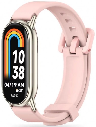 Tech-Protect watch strap IconBand Pro Xiaomi Smart Band 8, pink image 1