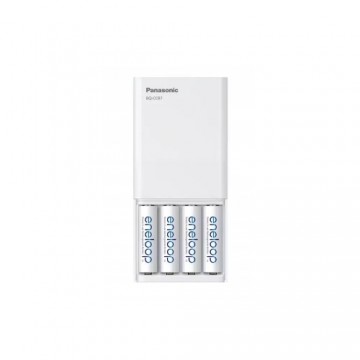 Panasonic Eneloop Smartplus USB Зарядное устройство для батареек + 4x AA 2000 mAh