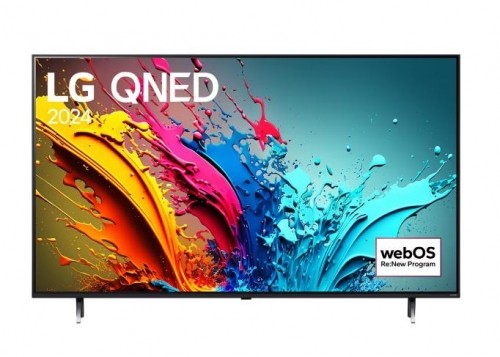 TV Set|LG|65"|4K/Smart|3840x2160|Wireless LAN|Bluetooth|webOS|65QNED86T3A image 1