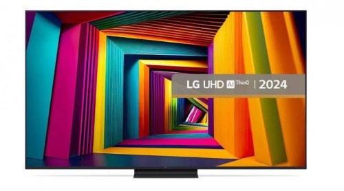 TV Set|LG|65"|4K/Smart|3840x2160|Wireless LAN|Bluetooth|webOS|65UT91003LA image 1