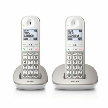 Беспроводный телефон Philips 1,9" 550 mAh GAP (2 pcs) (Пересмотрено A)