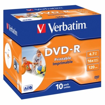 DVD-R Verbatim 43521 (10 штук)