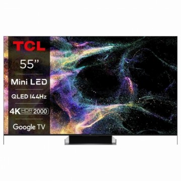 Смарт-ТВ TCL QLED-Mini LED 55" 4K Ultra HD HDR QLED