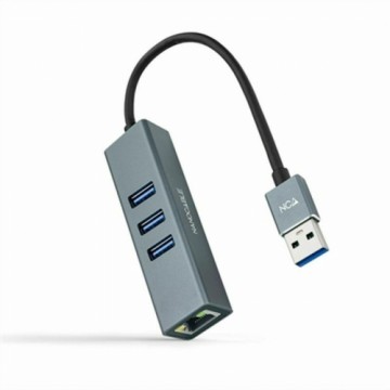 USB uz Tīkla Adapteris NANOCABLE 10.03.0407
