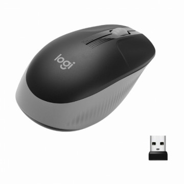 Мышь Logitech 910-005906 Серый Черный/Серый