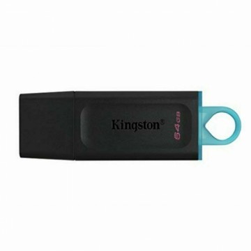 USB Zibatmiņa Kingston DTX/64GB Melns 64 GB
