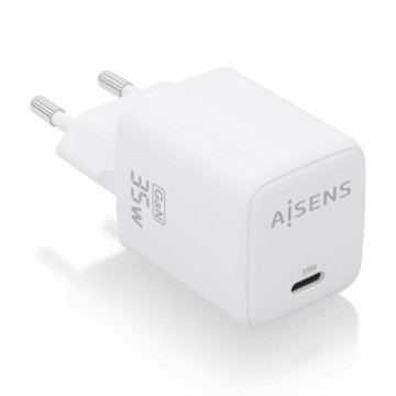Сетевое зарядное устройство Aisens ASCH-35W1P016-W Белый 35 W (1 штук)