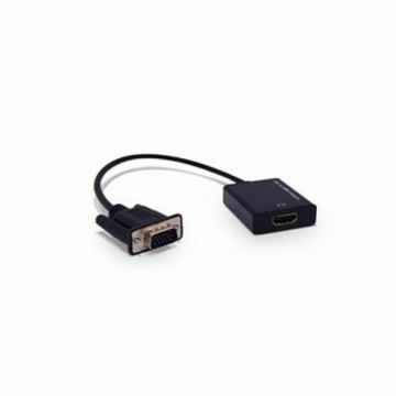 Адаптер HDMI—VGA 3GO C132 Чёрный