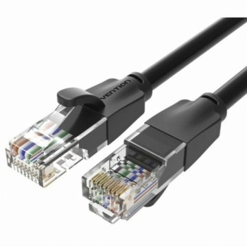 Kabelis Ethernet LAN Vention 3 m Melns