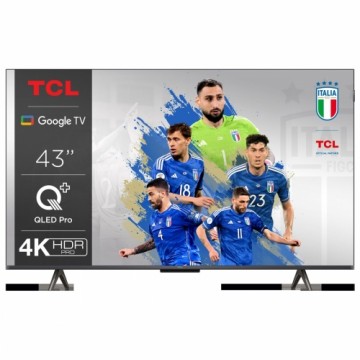 Смарт-ТВ TCL 43C655 4K Ultra HD QLED 43"