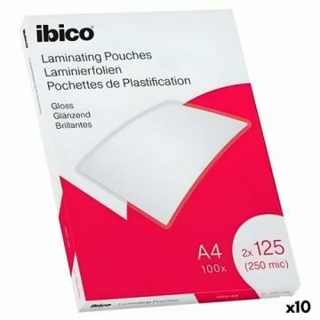 Laminēšanas loksnes Ibico A4 0,25 mm Spīdums (10 gb.)