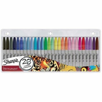 Набор маркеров Sharpie 2061129 постоянный Разноцветный 28 Предметы