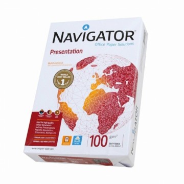 Papīra drukāšanai Navigator NAV-100-A4 Balts A4