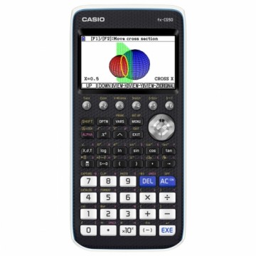 Научный калькулятор Casio FX-CG50 Белый Чёрный