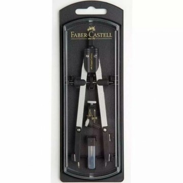 Kompass Faber-Castell 32722-8 Melns